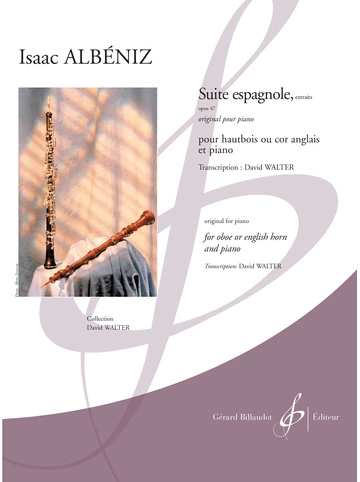 Suite espagnole op. 47, extraits, op. 47, extraits Visuel